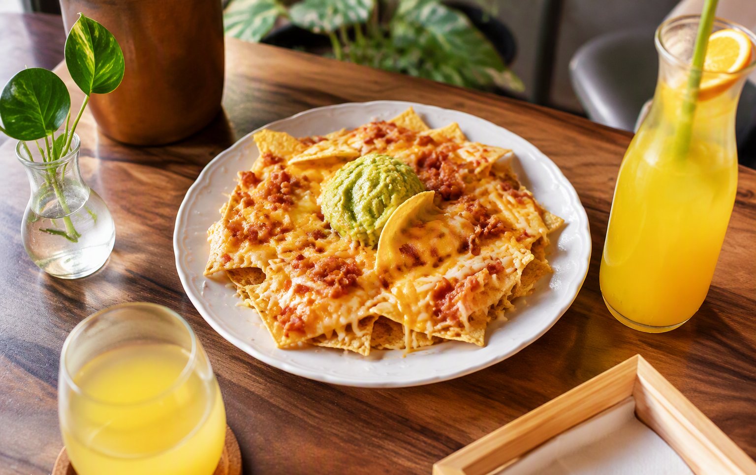 Nachos combo para compartir en Sala Casarte Azul